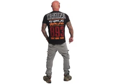 YAKUZA T-Shirt Wildcat Blau/Schwarz/Grau/Braun/Dunkelrot/Rot