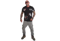 YAKUZA T-Shirt Woof Grün/Rot/Lila/Orange/Schwarz