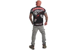 YAKUZA T-Shirt Woof Grün/Rot/Lila/Orange/Schwarz