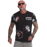 YAKUZA T-Shirt Woof Grün/Rot/Lila/Orange/Schwarz