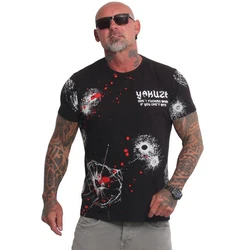 YAKUZA T-Shirt Woof Grün/Rot/Lila/Orange/Schwarz