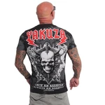 YAKUZA T-Shirt Ahole Rosa/Rot/Grau