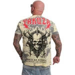 YAKUZA T-Shirt Ahole Grau/Khaki/Rot/Gelb/Weiß