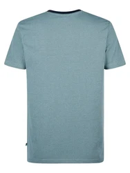Petrol Industries T-Shirt mit Logo Tealcrest