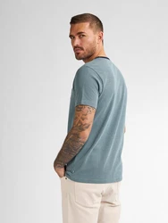 Petrol Industries T-Shirt mit Logo Tealcrest