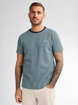 Petrol Industries T-Shirt mit Logo Tealcrest
