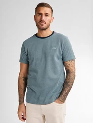 Petrol Industries T-Shirt mit Logo Tealcrest