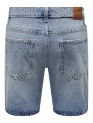 ONLY & SONS Shorts Edge light blue