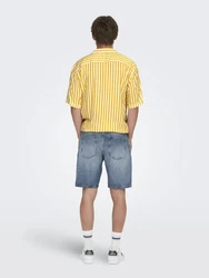ONLY & SONS Shorts Edge light blue