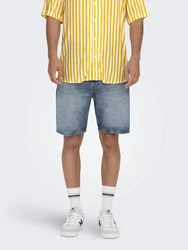 ONLY & SONS Shorts Edge light blue