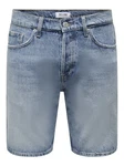 ONLY & SONS Shorts Edge light blue