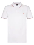 Petrol Industries Poloshirt 'Wave' Weiß/Creme