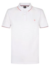 Poloshirt Klassisches Poloshirt Wave