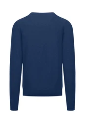 FYNCH-HATTON Strickpullover O-Neck Structure 