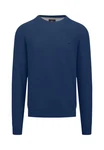 FYNCH-HATTON Strickpullover O-Neck Structure 
