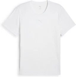 Kurzarmshirt M CLOUDSPUN SOFT TEE WHITE