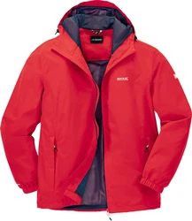 Regatta Allwetterjacke elastisch und bewegungsfreundlich Rot