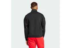 ADIDAS SPORTSWEAR Z.N.E. QUARTER-ZIP SWEATSHIRT anthrazit / schwarz
