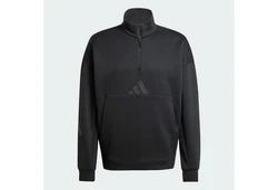 ADIDAS SPORTSWEAR Z.N.E. QUARTER-ZIP SWEATSHIRT anthrazit / schwarz