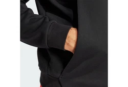 ADIDAS SPORTSWEAR Z.N.E. QUARTER-ZIP SWEATSHIRT anthrazit / schwarz