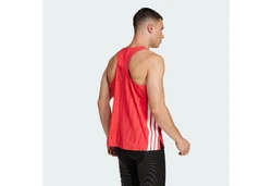 adidas Performance Longtop ADIZERO RUNNING SINGLET Rot