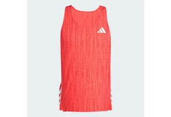 adidas Performance Longtop ADIZERO RUNNING SINGLET Rot