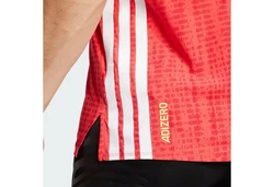 adidas Performance Longtop ADIZERO RUNNING SINGLET Rot