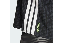 adidas Performance Longtop ADIZERO RUNNING SINGLET Blau/Schwarz/Grau
