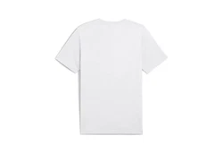PUMA T-Shirt ESS 2 Color No. 1 Logo Tee Weiß/Lila/Rosa/Creme/Rot