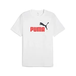 PUMA T-Shirt ESS 2 Color No. 1 Logo Tee Weiß/Lila/Rosa/Creme/Rot