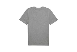PUMA T-Shirt ESS 2 Color No. 1 Logo Tee Dunkelgrau/Grau/Lila