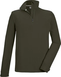 Kurzarmshirt KSW 99 MN FLC SHRT DARK MOSS