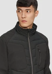 s.Oliver Blouson Jacke Schwarz/Dunkelgrau