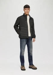 s.Oliver Blouson Jacke Schwarz/Dunkelgrau