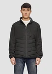 s.Oliver Blouson Jacke Schwarz/Dunkelgrau