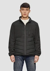 s.Oliver Blouson Jacke Schwarz/Dunkelgrau