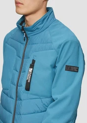 s.Oliver Blouson Jacke Blau/Hellblau/Türkis