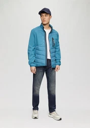 s.Oliver Blouson Jacke Blau/Hellblau/Türkis