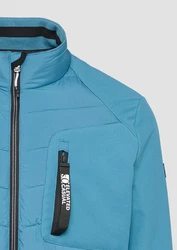s.Oliver Blouson Jacke Blau/Hellblau/Türkis