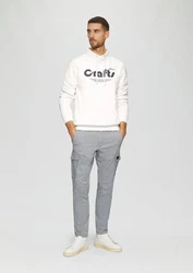 s.Oliver Sweatshirt mit Frontprint und Snood-Kragen Dunkelrot/Weiß/Grau