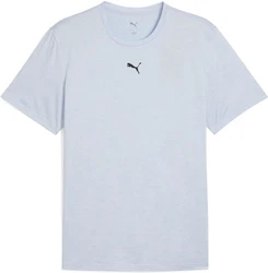 PUMA Kurzarmshirt TAD ESSENTIALS HEATHER CAT Tee COOL WEATHER HEATHER