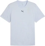 PUMA Kurzarmshirt TAD ESSENTIALS HEATHER CAT Tee COOL WEATHER HEATHER