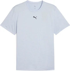 PUMA Kurzarmshirt TAD ESSENTIALS HEATHER CAT Tee COOL WEATHER HEATHER