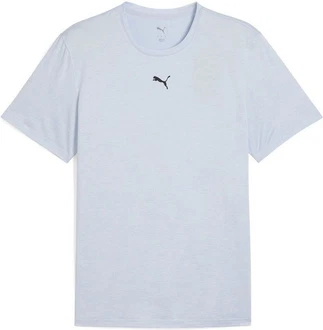 PUMA Kurzarmshirt TAD ESSENTIALS HEATHER CAT Tee COOL WEATHER HEATHER PUMA Kurzarmshirt TAD ESSENTIALS HEATHER CAT Tee COOL WEATHER HEATHER