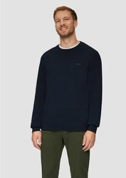 s.Oliver Pullover Dunkelblau