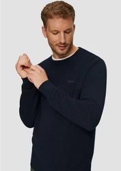 s.Oliver Pullover Dunkelblau