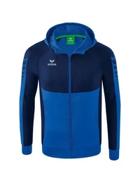 Funktionsjacke SIX WINGS training jacket with hood NEW ROYAL/NEW NAVY