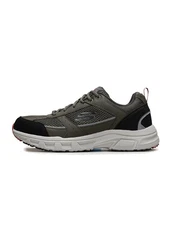 Skechers Oak Canyon Verketta Sneaker Dunkelgrün/Khaki/Braun/Grau