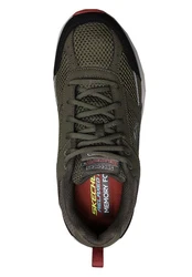 Skechers Oak Canyon Verketta Sneaker Dunkelgrün/Khaki/Braun/Grau