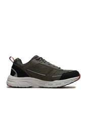 Skechers Oak Canyon Verketta Sneaker Dunkelgrün/Khaki/Braun/Grau